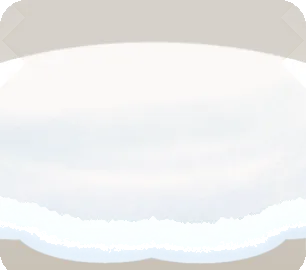 ホワイトタウンの雪丘の画像