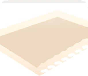 まっさらなページの画像