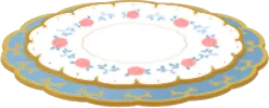 お祝いの食器の画像