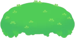 研究所に生い茂る丘の画像