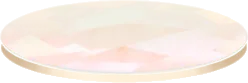 つぎはぎパールシェルのコースターの画像
