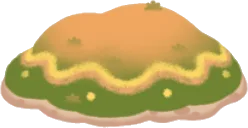 カラーサンドの丘・緑の画像