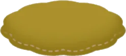 フェルトのクッション・緑の画像