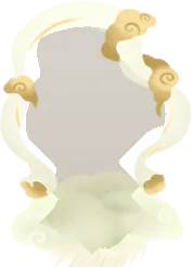 風鬼が乗る雲の画像