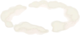 ふわふわの雪の画像