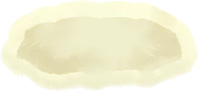 もこもこのファーの画像