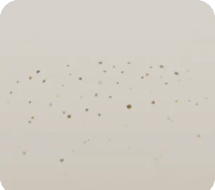 ちらちらと光る粒子の画像