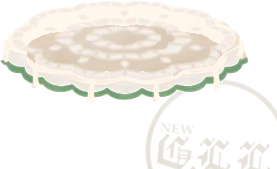 ヴィラモチーフクロスの画像