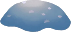 春の訪れの丘の画像