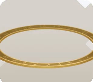 夜行郵便局の数字盤の画像