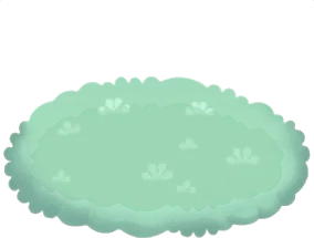 瑞々しい草むらの画像