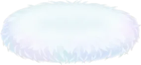ふわふわフェザークッションの画像