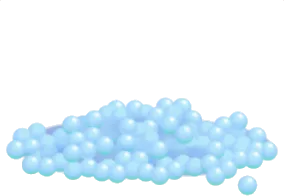 ボールの山の画像
