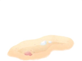ビーチの砂の画像