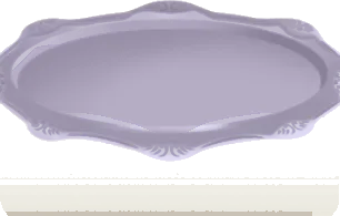 カップケーキのお皿の画像