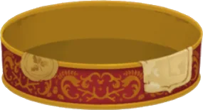 古びた缶の画像