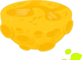 月の下半球の画像