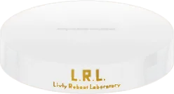 L.RL.ロゴ入り台座の画像