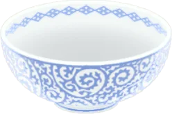 レトロな麺鉢の画像
