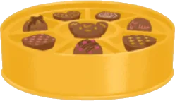 チョコレートセレクション缶の画像