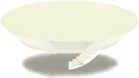 浮遊プレートの画像