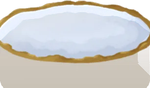 水晶の敷物の画像
