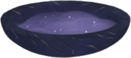 霧が集まったボウルの画像