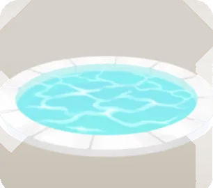 サマープールサイドの画像