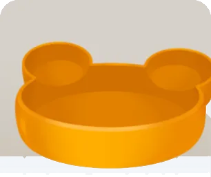 ピグミー型弁当箱の画像