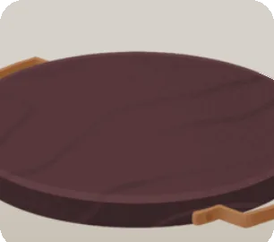 木製トレイの画像