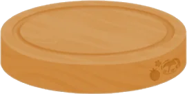 パキケモチーフの台座の画像