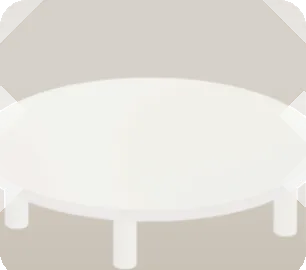 白い石の台座の画像