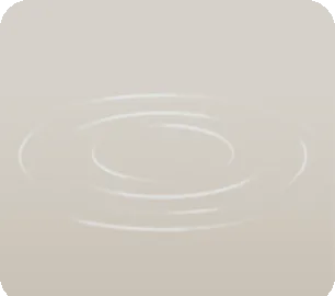水面の波紋の画像