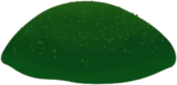 苔の丘の土台の画像