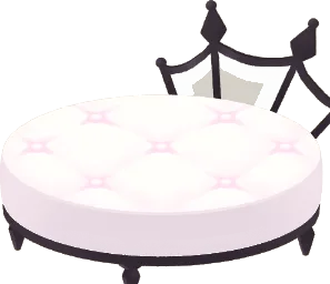 クロミのソファベッドの画像