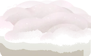 ふわふわ雲の画像
