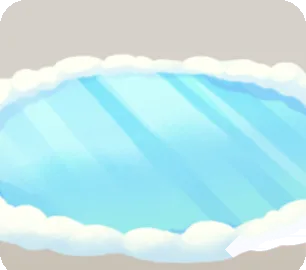 凍った池の画像