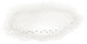 こぼしたパウダーシュガーの画像