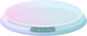 AI機器の台座の画像