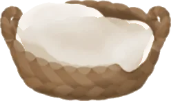 ランドリーバスケットの画像