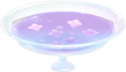 水の入ったガラスの器の画像