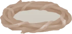 蔦のリースの画像
