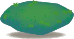 バブルプラントの苗床石の画像