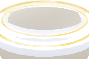 満月の波紋の盆の画像