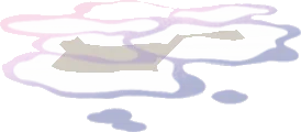 運河の揺れる水面の画像