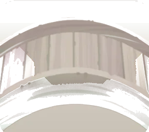 素朴な木の橋の画像