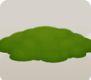 苔の森の島の画像