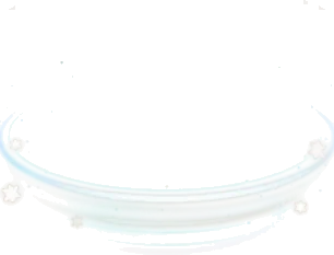 氷上を滑るつむじ風の画像