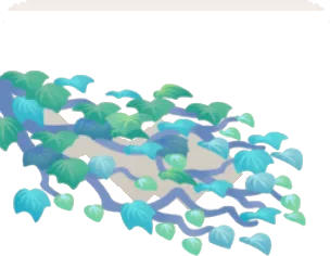 張り出す枝の画像