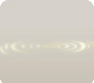 静かに広がる波紋の画像